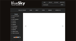 Desktop Screenshot of blueskycp.com